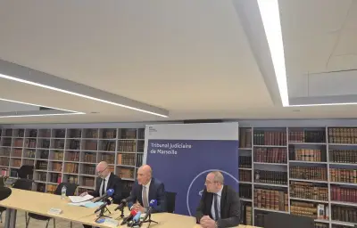 Fusillade à Nice : trois suspects mis en examen et écroués