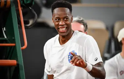 Gaël Monfils bat Novak Djokovic en finale du tournoi Gaël & Friends