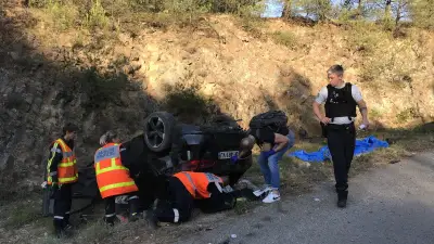 Gard : retour en prison pour le conducteur de l'accident mortel