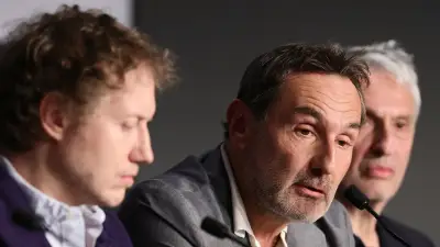 Gilles Lellouche refuse de répondre à une question politique à Cannes