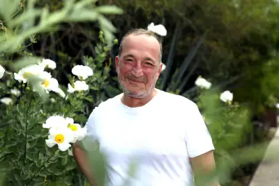 Gilles Paris au festival du livre de Nice avec « L'Attrape-mots »