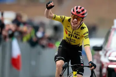 Giro 2026 : Vingegaard s'impose en solitaire au Blockhaus