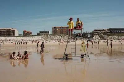 Gironde : la chaleur complique la surveillance des plages