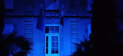 Générac s'illumine en bleu pour la fibromyalgie