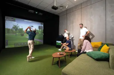 Golf indoor : ouverture d'un centre géant à Nice ce week-end