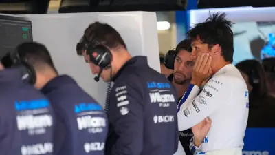 GP du Canada : Albon percute une marmotte et finit dans le mur