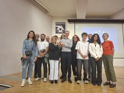 Gradignan récompensée pour ses partenariats européens avec Galway