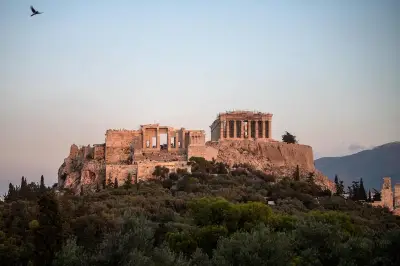 Grèce : 1er mai le plus froid depuis 70 ans, neige en altitude