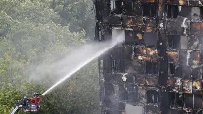 Grenfell Tower : la police demande l'inculpation de 57 personnes