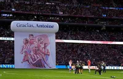 Griezmann fait ses adieux au Metropolitano en larmes avant son départ pour Orlando