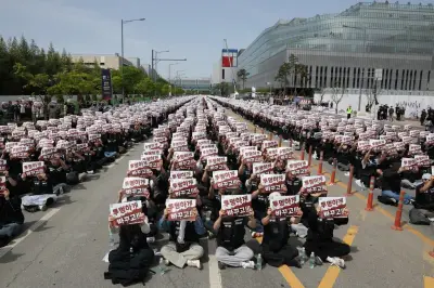 Grève inédite chez Samsung : une première dans l'histoire du géant sud-coréen