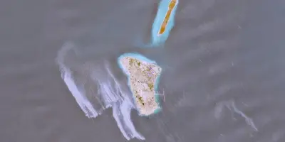 Guerre au Moyen-Orient : marée noire au large de l'île de Kharg en Iran