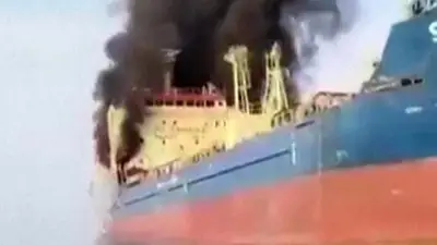 Guerre en Iran : un marin raconte l'attaque meurtrière de son pétrolier