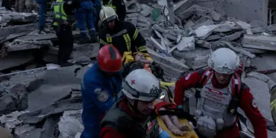 Guerre en Ukraine : au moins cinq morts à Kiev après une attaque russe massive