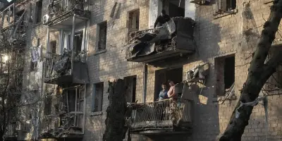 Guerre en Ukraine : la Russie doit cesser ses bombardements pour des pourparlers de paix, selon le chancelier allemand