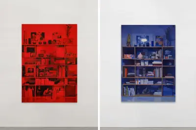 Guillaume Valenti : rayonnages synchronisés à la Bibliothèque nationale