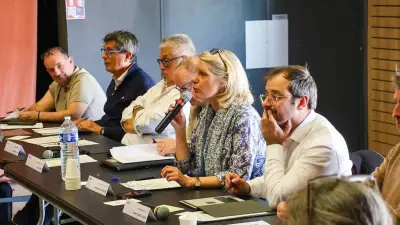 Gwendoline Chaudoir prend la présidence du Scot du Biterrois