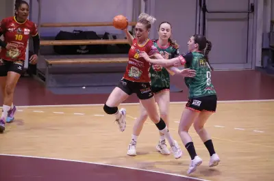 Handball : Aunis s'impose à Moncoutant et s'éloigne de la zone rouge