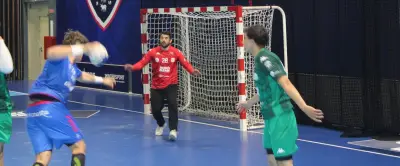 Handball : l'ancien ailier Rebichon sort de sa retraite et réalise 18 arrêts comme gardien