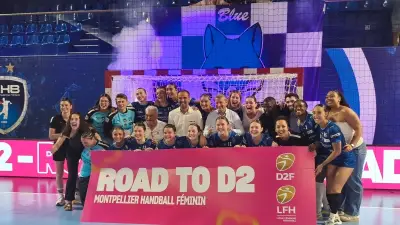 Handball : Les féminines du MHB écrasent Nice et montent en D2