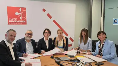 Hausse d'activité et nouveaux services à la Maison de la justice de Bagnols