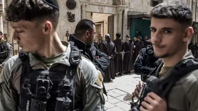 Hausse des actes anti-chrétiens en Israël : agression, vandalisme, crachats