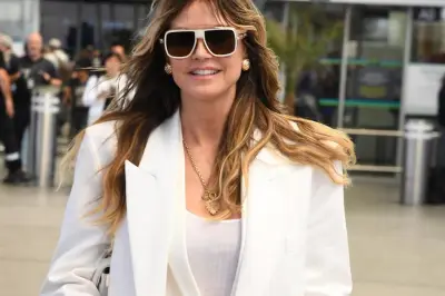 Heidi Klum fait sensation à Nice avant le Festival de Cannes 2026