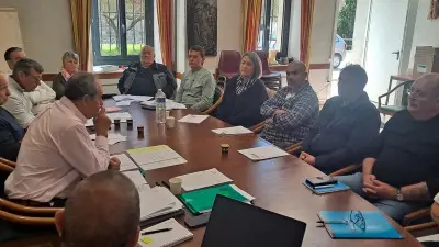 Henri Chalvidan réélu président du Sivu des Ruisseaux couverts