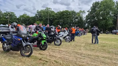 Hémat'o Moto : motards et country unis pour l'hôpital de Bordeaux