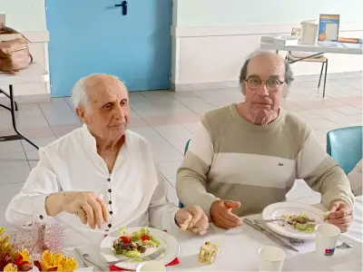 Hommage à Charles Maisonneuve, 93 ans, mémoire des Grillons de Monclar