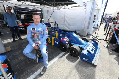 Hommage à Patrick Depailler : 50 ans après, son fils pilote la Tyrrell P34