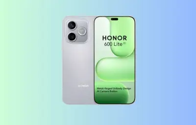Honor 600 Lite : écran AMOLED et batterie XXL à prix réduit