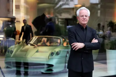Horacio Pagani : « Avoir un concessionnaire à Monaco était un rêve »