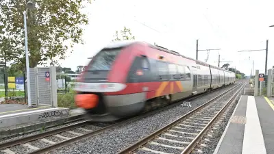 Hérault : une personne fauchée par un train à Vic-la-Gardiole, trafic interrompu