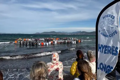 Hyères: émouvant hommage à Sophie Jacquot, décédée en compétition de longe-côte