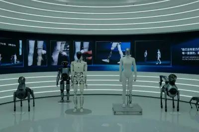 IA : le documentaire qui explore la guerre technologique sino-américaine