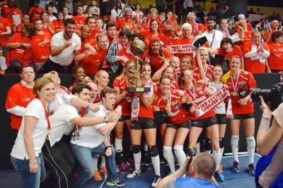 Il y a 10 ans, Saint-Raphaël champion de France de volley féminin