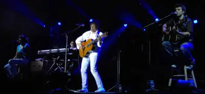 Il y a 17 ans, Laurent Voulzy envoûtait Biarritz avec un concert de 2h40