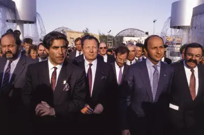 Il y a 37 ans, le Big Bang Schtroumpf inauguré en Lorraine