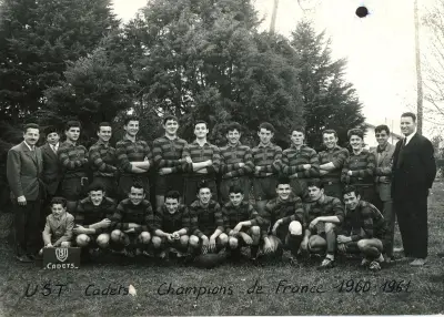Il y a 65 ans, l'UST Rugby décrochait son premier titre de champion de France