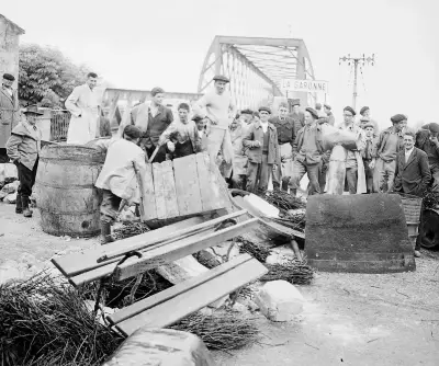 Il y a 70 ans, la journée des barrages agricoles en Gironde