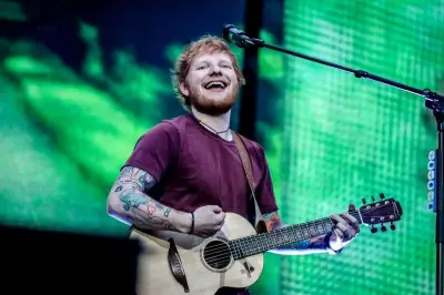 Il y a sept ans : Ed Sheeran en concert à Bordeaux, 43 000 fans en transe