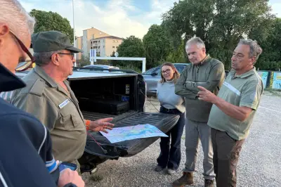 Immersion avec les louvetiers du Var : une nuit de régulation des sangliers