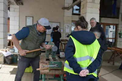 Immersion dans le passé pour les jeunes de Grignols
