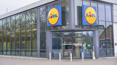 Incendie chez Lidl à Die : 400 m² de réserve détruits, toiture effondrée