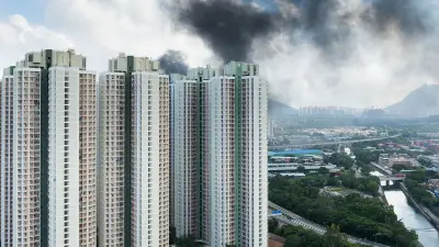 Incendie criminel à Lyon : trois morts et sept blessés légers