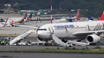 Incendie d'un Airbus A330 de Turkish Airlines à Katmandou : passagers indemnes