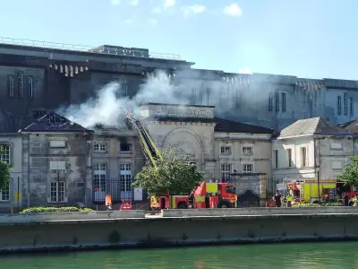 Incendie maîtrisé au siège d'Hennessy à Cognac, dégâts limités