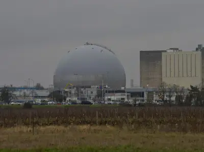 Incendie maîtrisé à la centrale EDF de Chinon, hors zone nucléaire