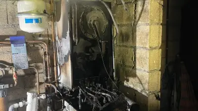 Incendie à Maule : un couple sauvé par son détecteur de fumée